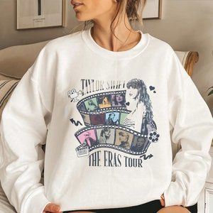 Taylor Eras Tour Theaters Sweatshirt, Taylor Swift Sweatshirt-Sweatshirt